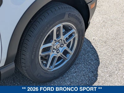 2026 Ford Bronco Sport Big Bend