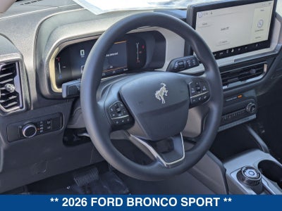 2026 Ford Bronco Sport Big Bend