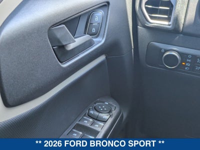 2026 Ford Bronco Sport Big Bend