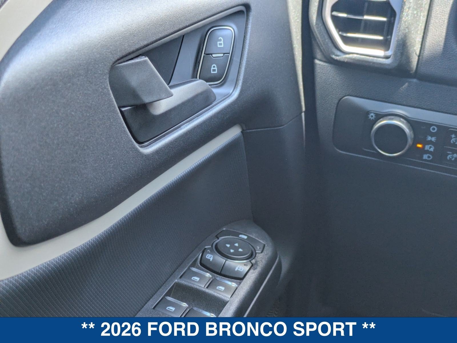 2026 Ford Bronco Sport Big Bend