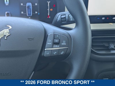 2026 Ford Bronco Sport Big Bend