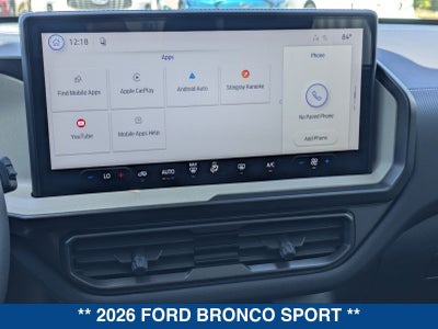 2026 Ford Bronco Sport Big Bend