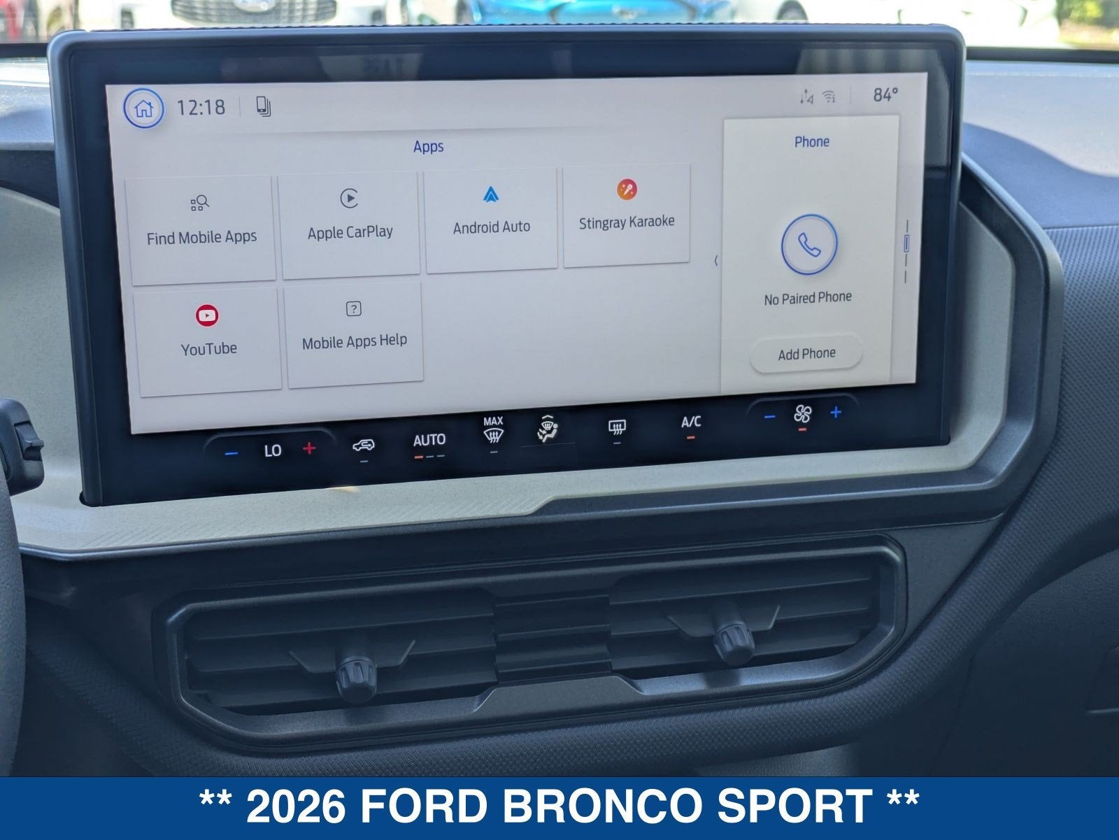 2026 Ford Bronco Sport Big Bend