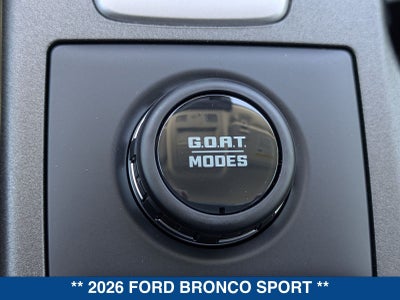 2026 Ford Bronco Sport Big Bend