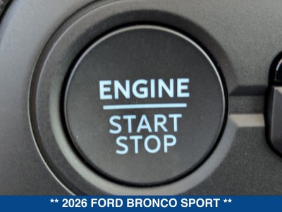 2026 Ford Bronco Sport Big Bend