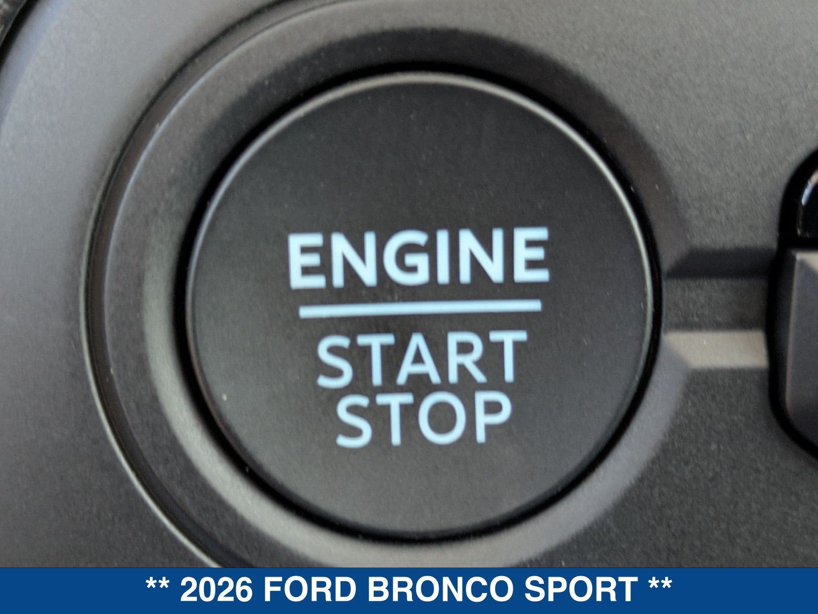 2026 Ford Bronco Sport Big Bend