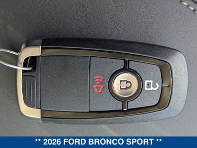 2026 Ford Bronco Sport Big Bend