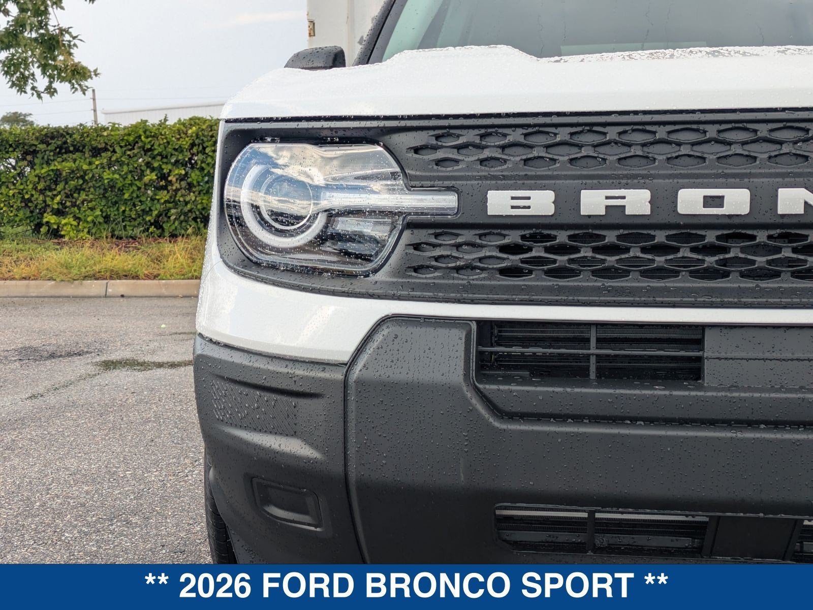 2026 Ford Bronco Sport Big Bend