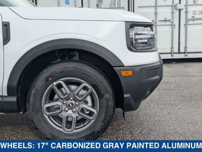 2026 Ford Bronco Sport Big Bend