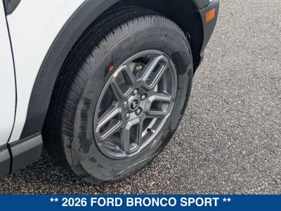 2026 Ford Bronco Sport Big Bend