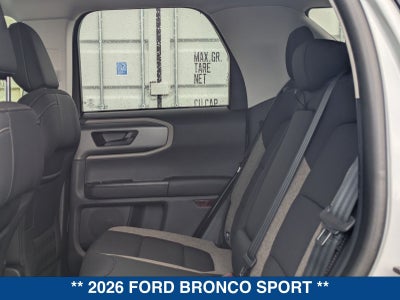 2026 Ford Bronco Sport Big Bend