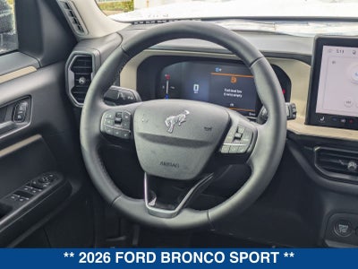 2026 Ford Bronco Sport Big Bend