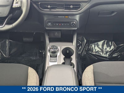 2026 Ford Bronco Sport Big Bend