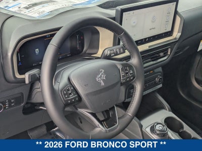 2026 Ford Bronco Sport Big Bend