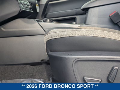 2026 Ford Bronco Sport Big Bend