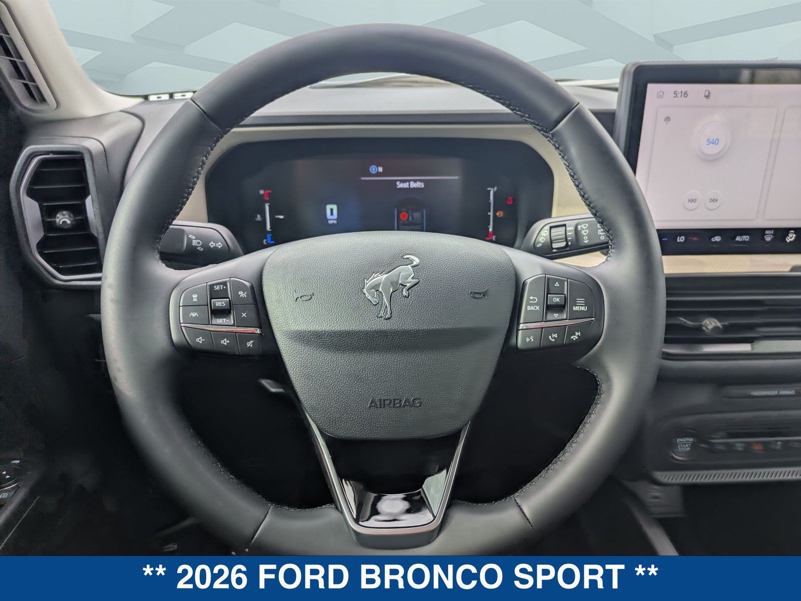 2026 Ford Bronco Sport Big Bend