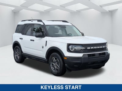2026 Ford Bronco Sport Big Bend