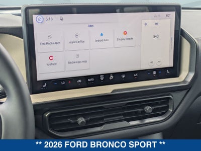 2026 Ford Bronco Sport Big Bend