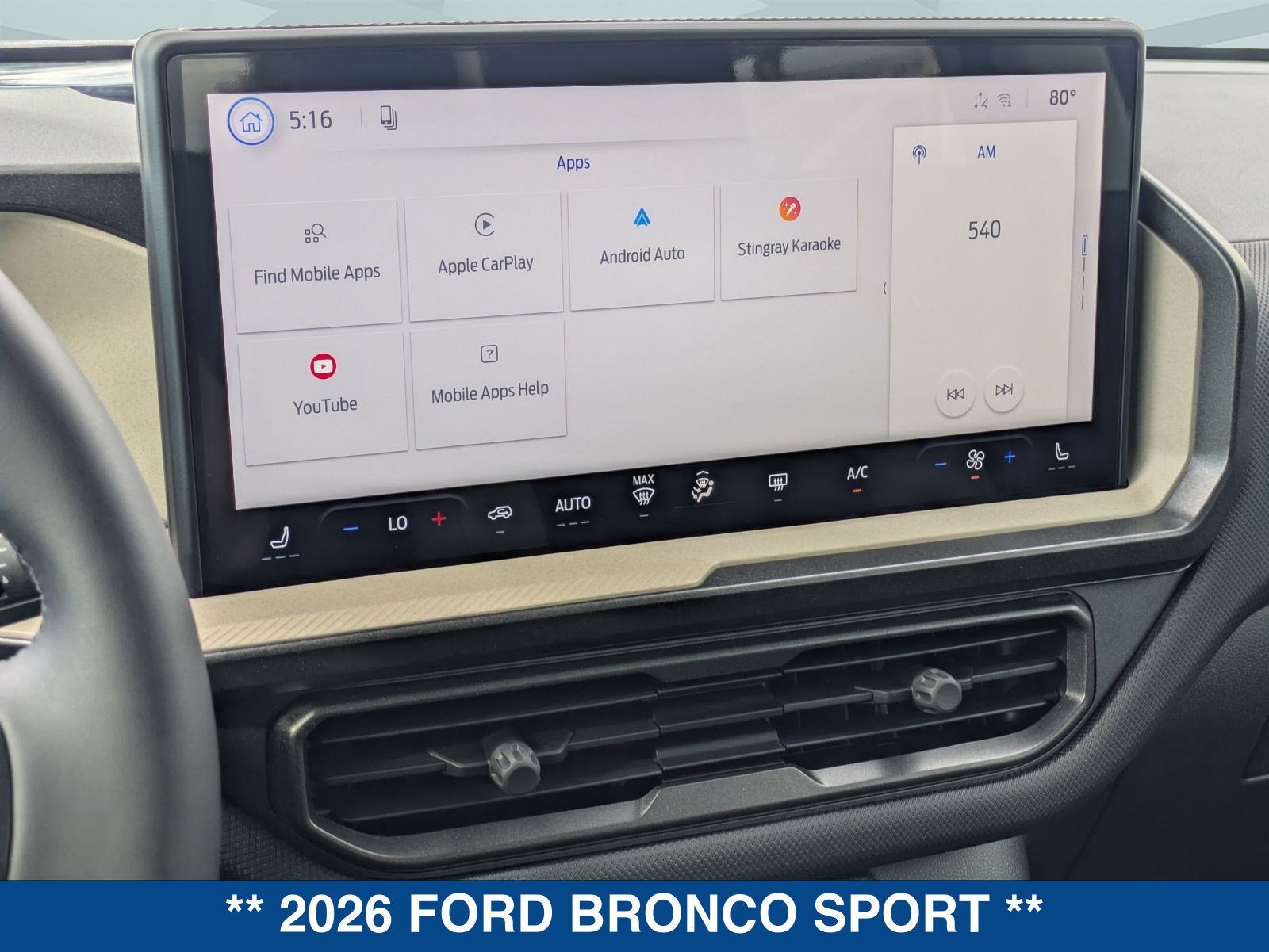 2026 Ford Bronco Sport Big Bend