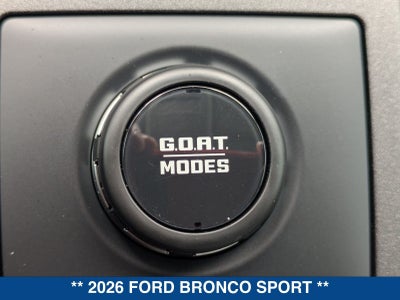 2026 Ford Bronco Sport Big Bend