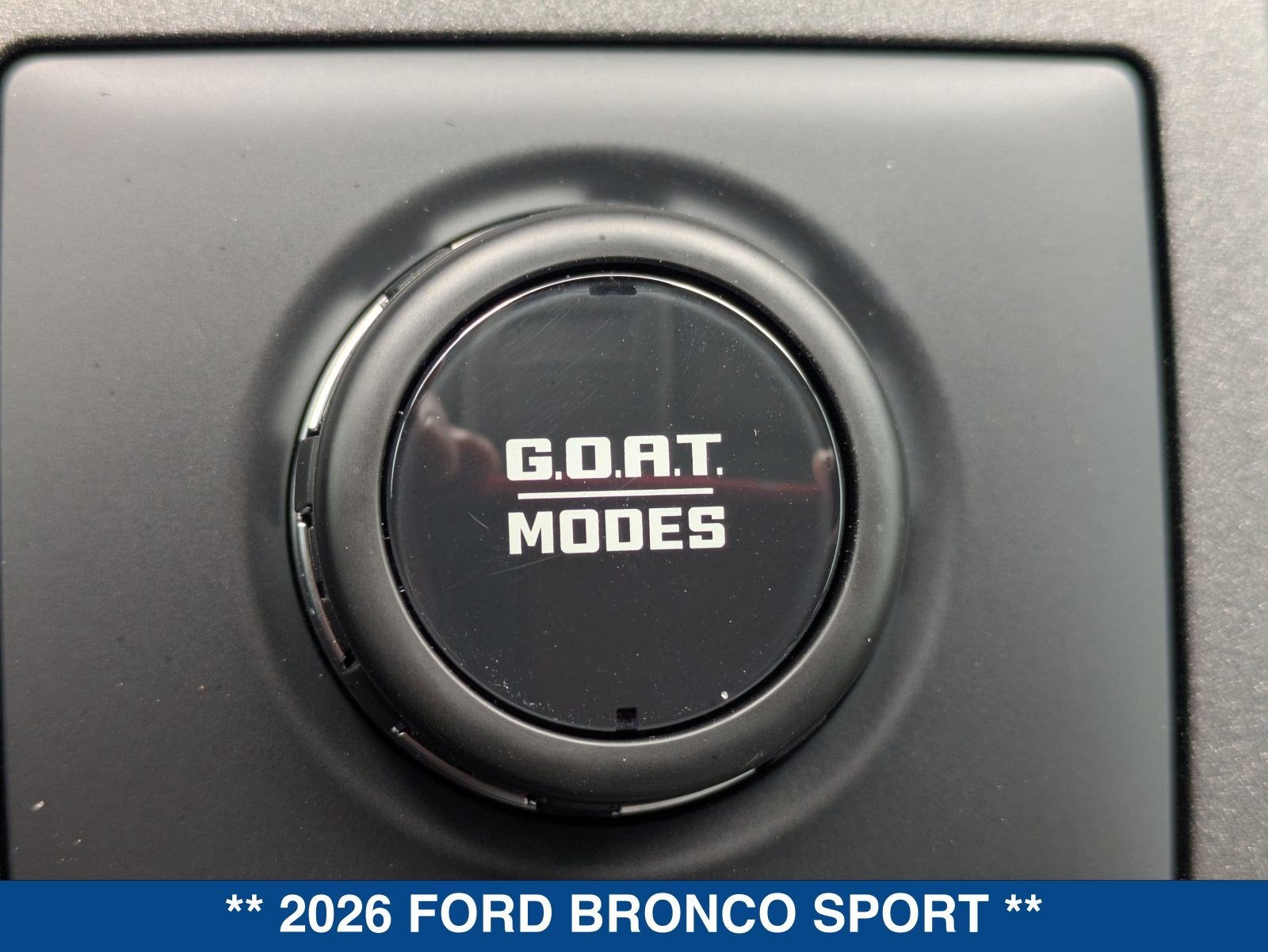 2026 Ford Bronco Sport Big Bend