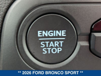 2026 Ford Bronco Sport Big Bend