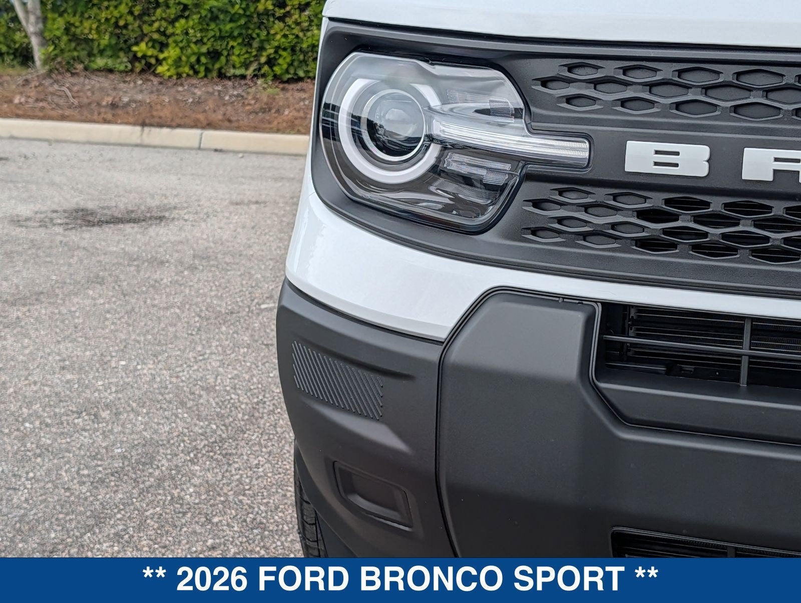 2026 Ford Bronco Sport Big Bend