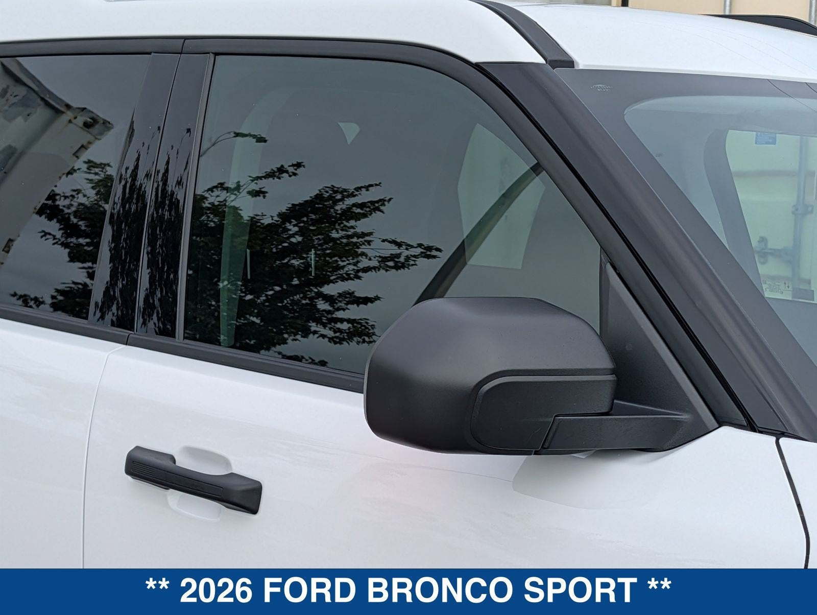 2026 Ford Bronco Sport Big Bend