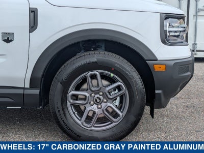 2026 Ford Bronco Sport Big Bend