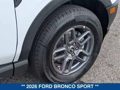 2026 Ford Bronco Sport Big Bend