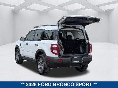 2026 Ford Bronco Sport Big Bend
