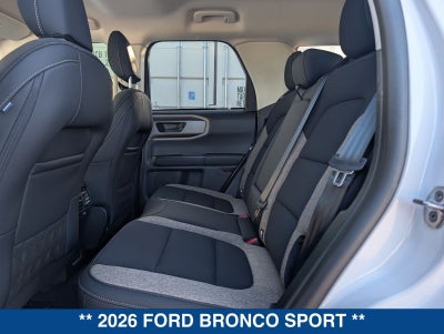 2026 Ford Bronco Sport Big Bend