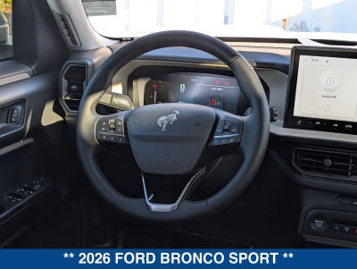 2026 Ford Bronco Sport Big Bend