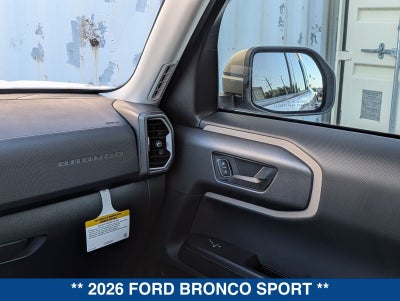 2026 Ford Bronco Sport Big Bend