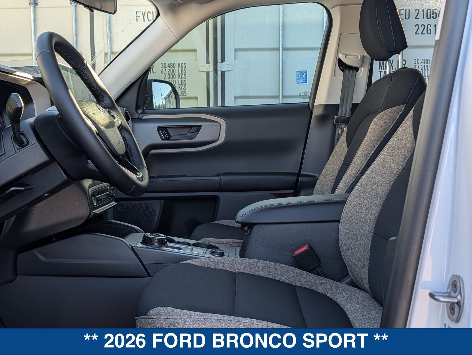 2026 Ford Bronco Sport Big Bend