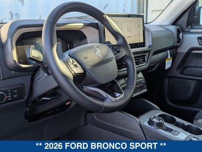 2026 Ford Bronco Sport Big Bend