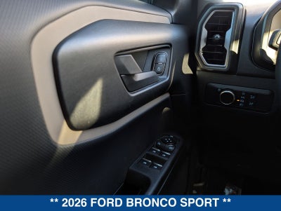 2026 Ford Bronco Sport Big Bend