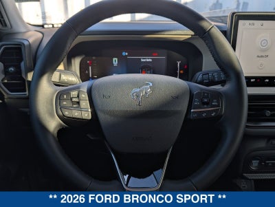 2026 Ford Bronco Sport Big Bend