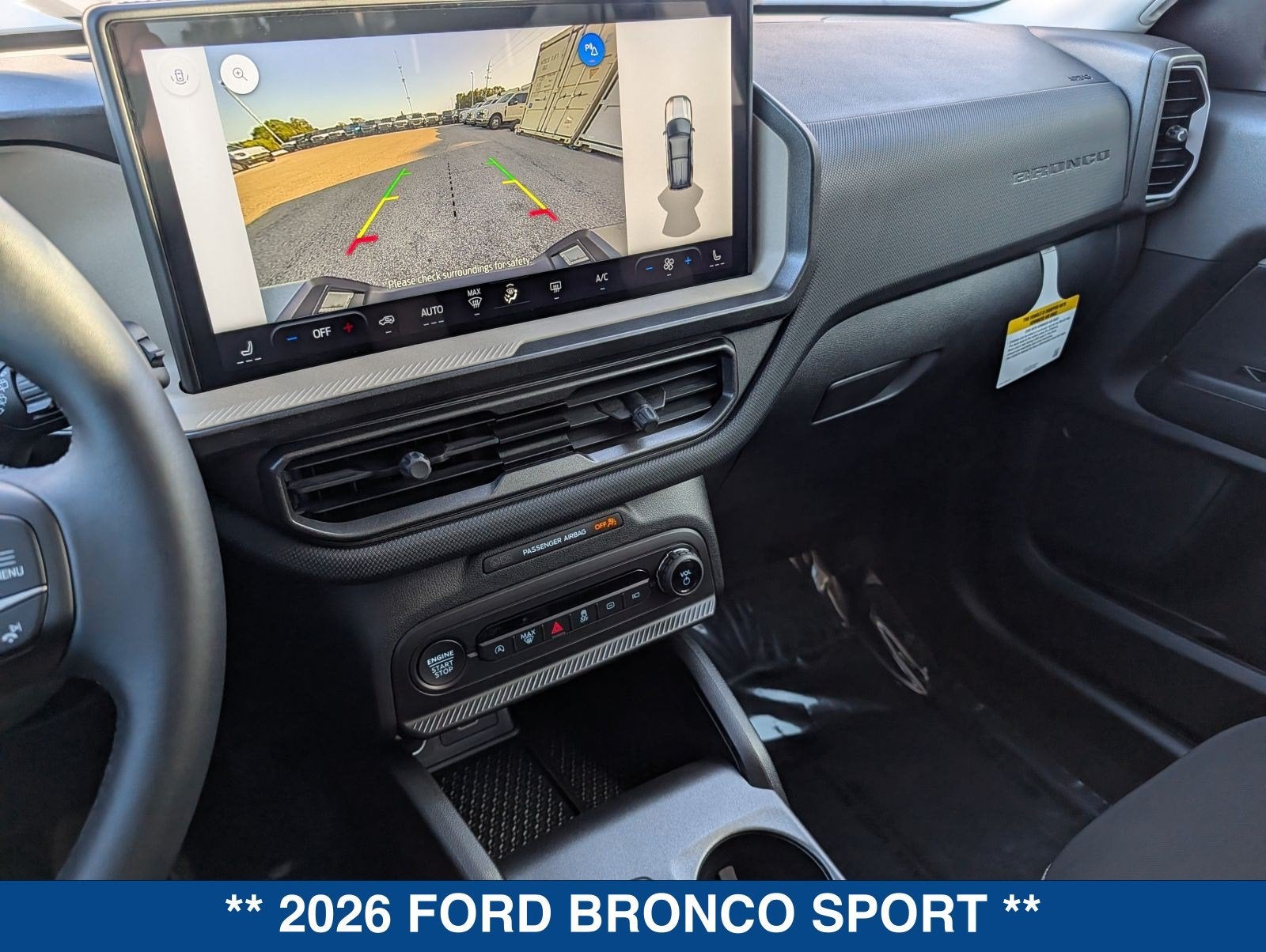 2026 Ford Bronco Sport Big Bend
