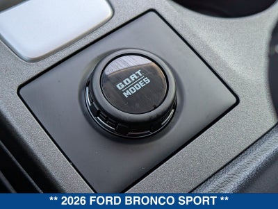 2026 Ford Bronco Sport Big Bend
