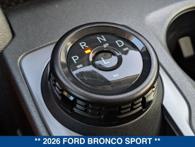 2026 Ford Bronco Sport Big Bend