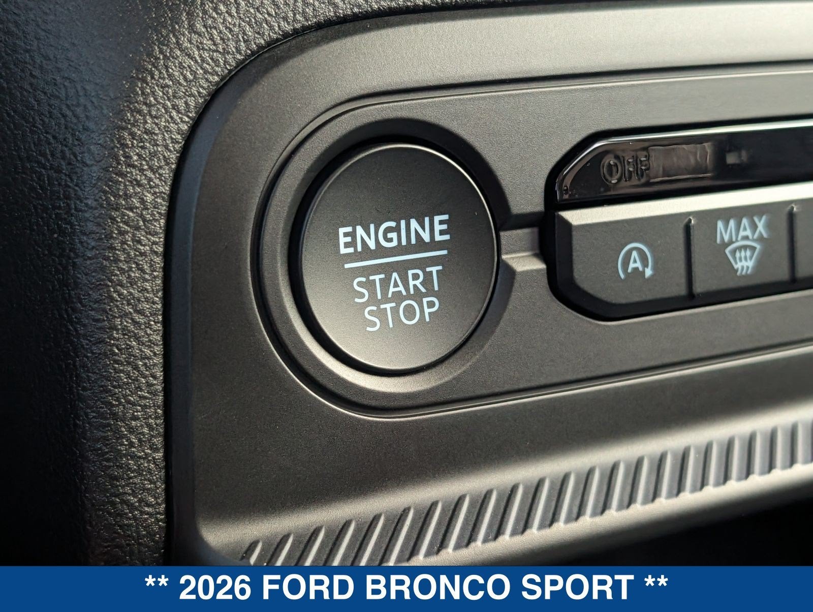2026 Ford Bronco Sport Big Bend