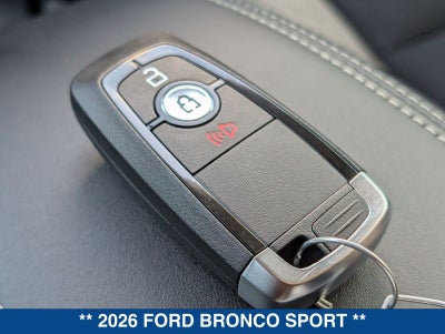 2026 Ford Bronco Sport Big Bend