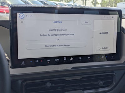 2025 Ford Bronco Sport Big Bend