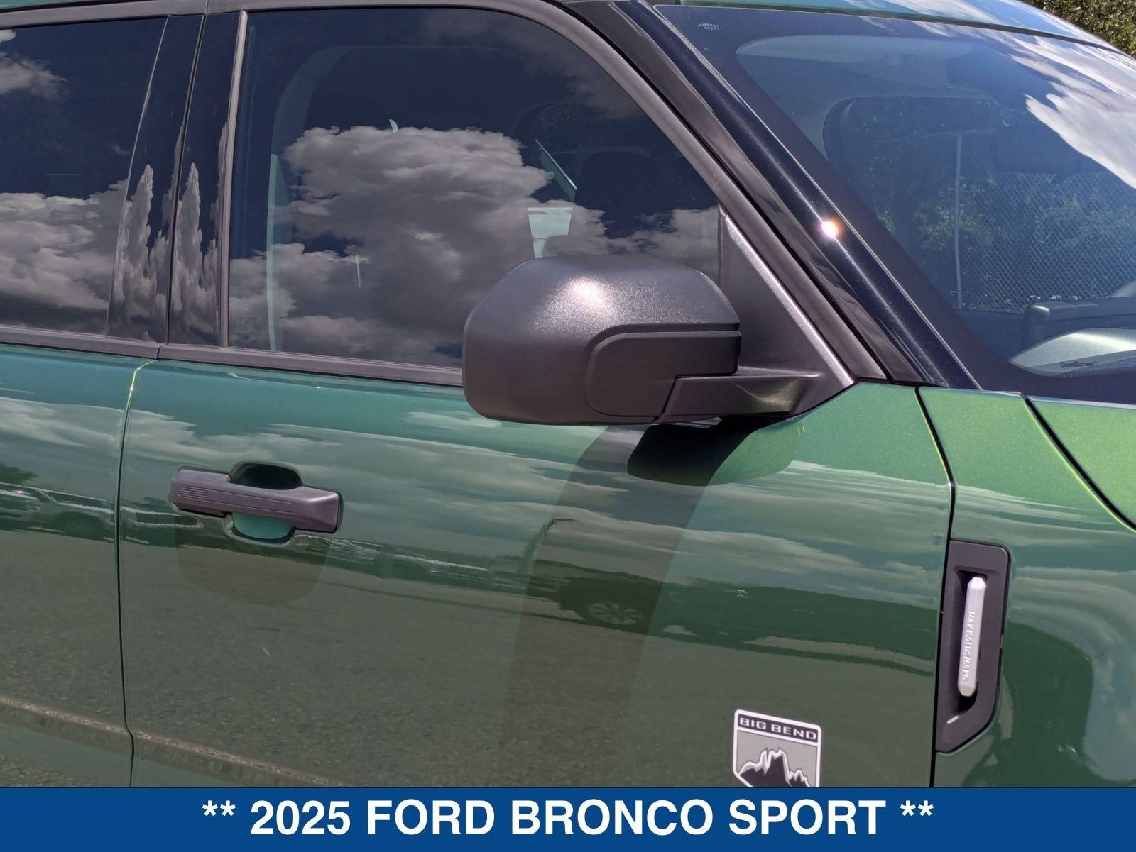 2025 Ford Bronco Sport Big Bend