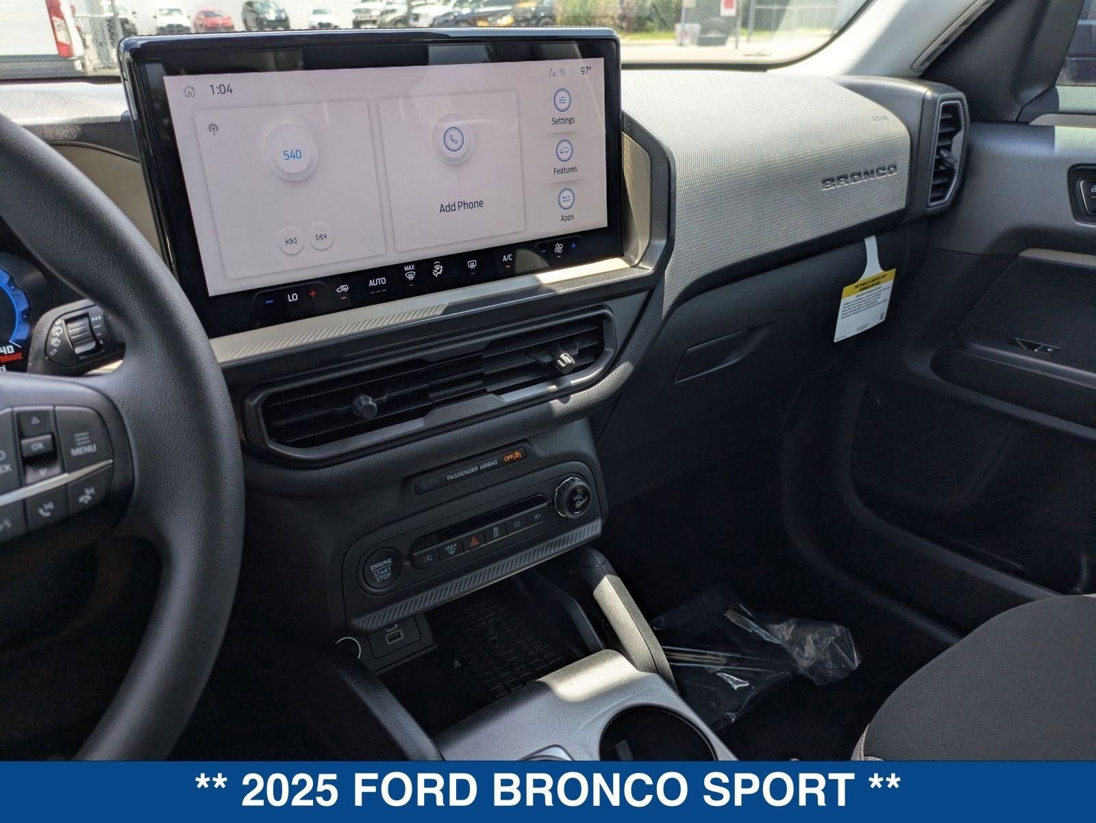 2025 Ford Bronco Sport Big Bend