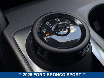 2025 Ford Bronco Sport Big Bend