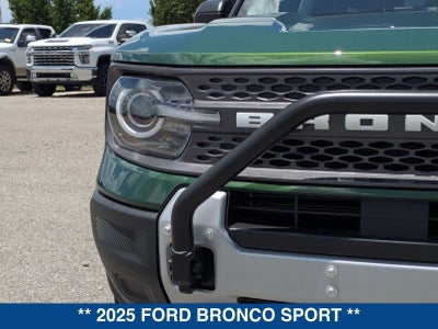 2025 Ford Bronco Sport Big Bend