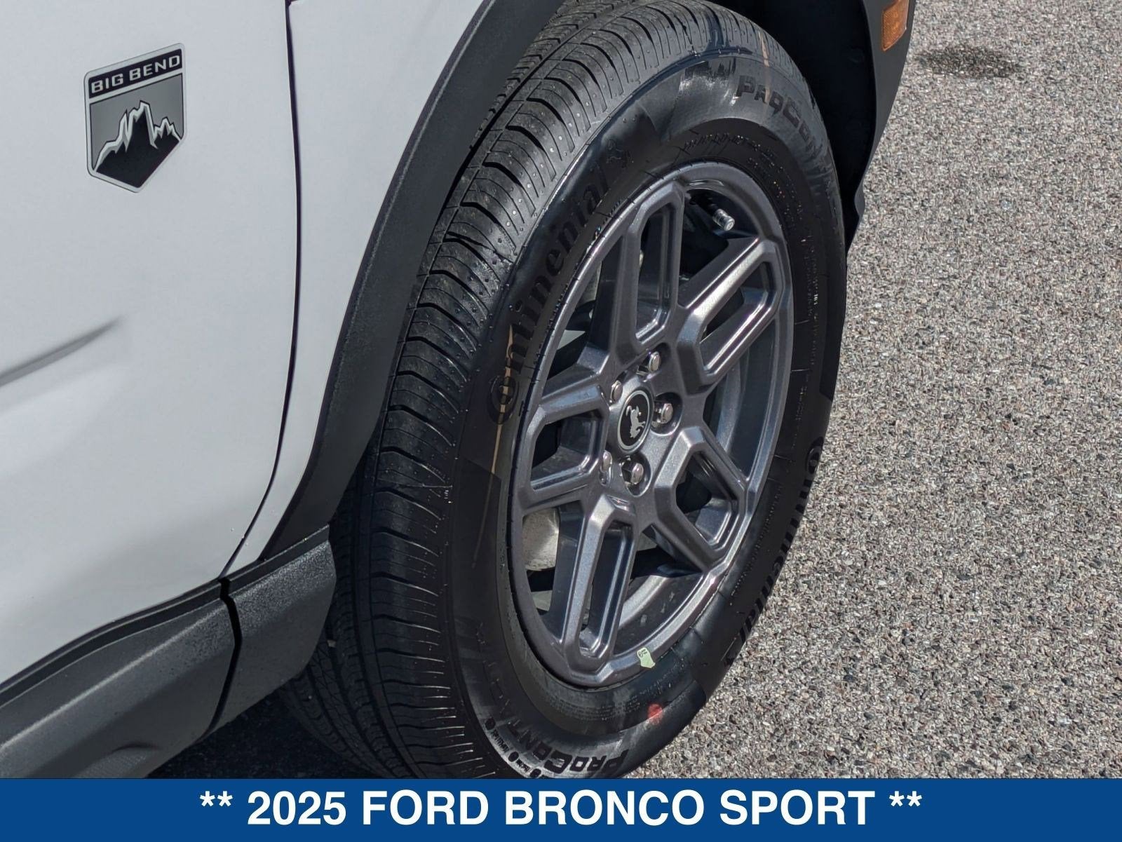 2025 Ford Bronco Sport Big Bend