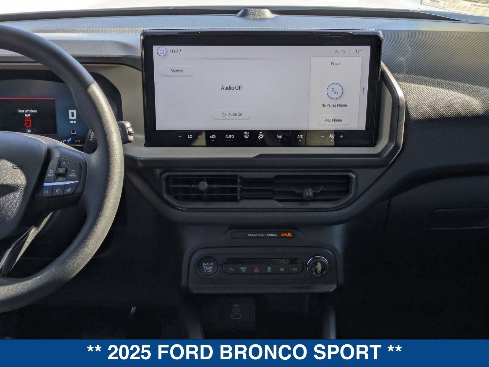 2025 Ford Bronco Sport Big Bend